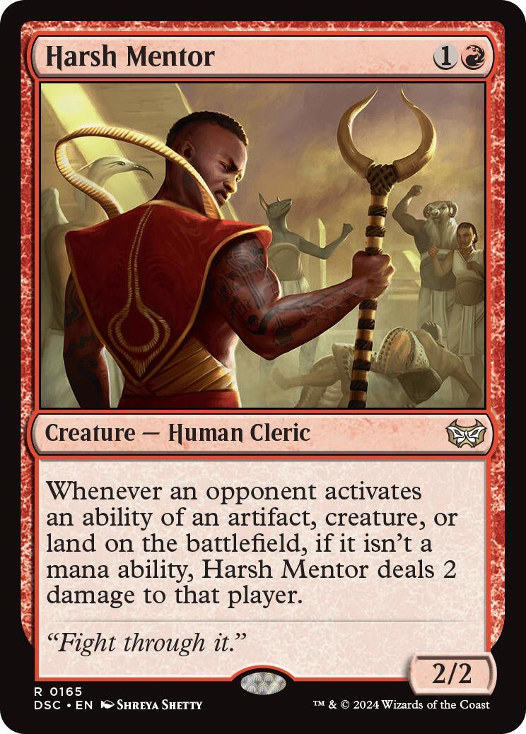 Harsh Mentor (165) [CSK]