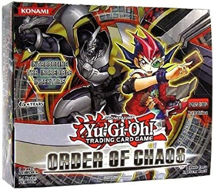 Order of Chaos Booster Box 1st Edition [ORCS]