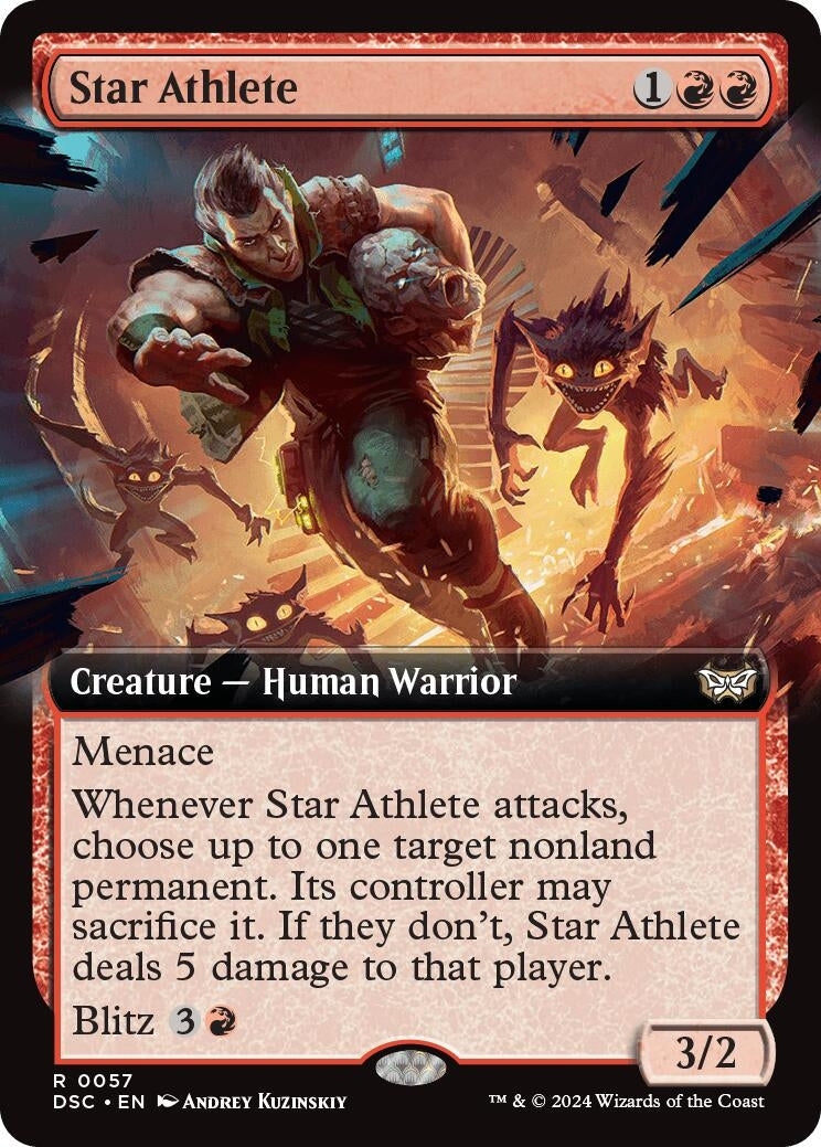 Star Athlete Extended Art (57) [CSK]