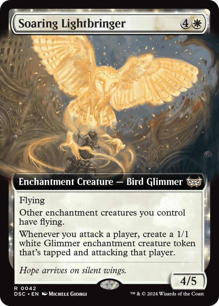 Soaring Lightbringer Extended Art (42) [CSK]