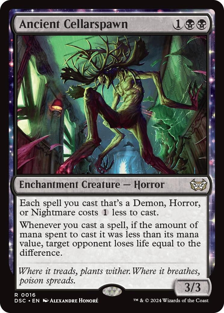 Ancient Cellarspawn (16) [CSK]