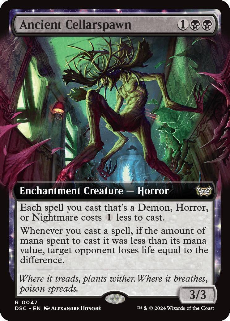 Ancient Cellarspawn Extended Art (47) [CSK]