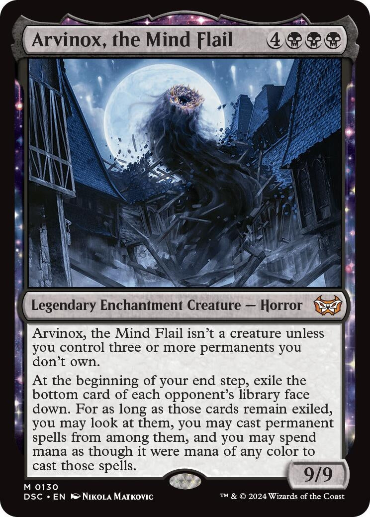 Arvinox the Mind Flail (130) [CSK]