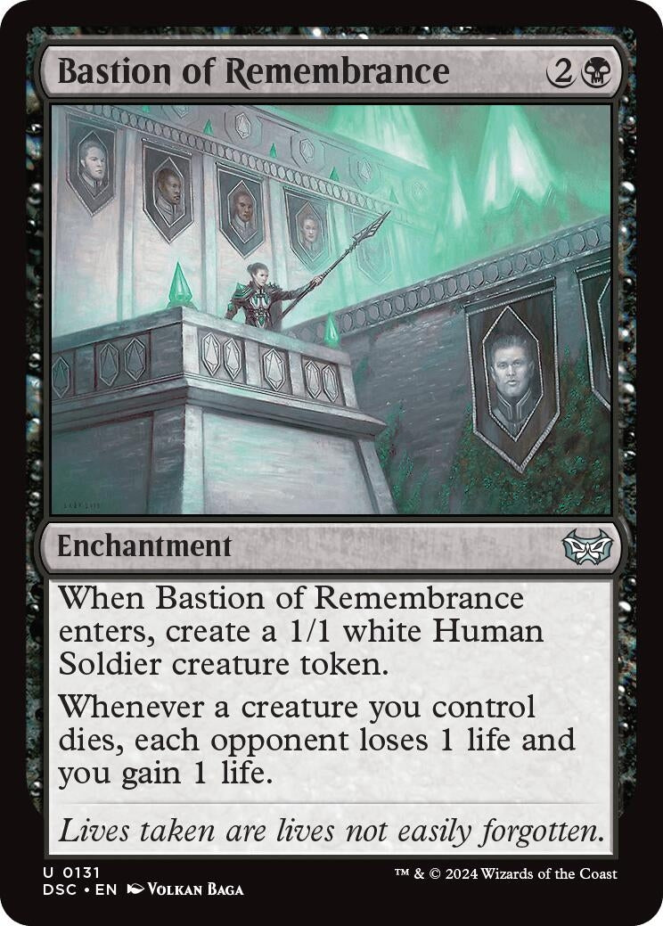 Bastion of Remembrance (131) [CSK]