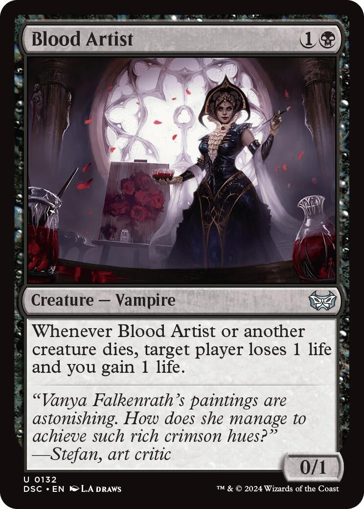 Blood Artist (132) [CSK]