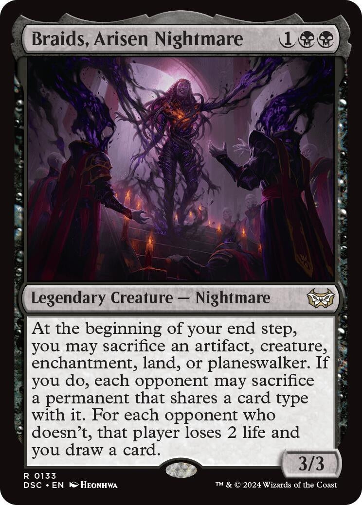 Braids Arisen Nightmare (133) [CSK]