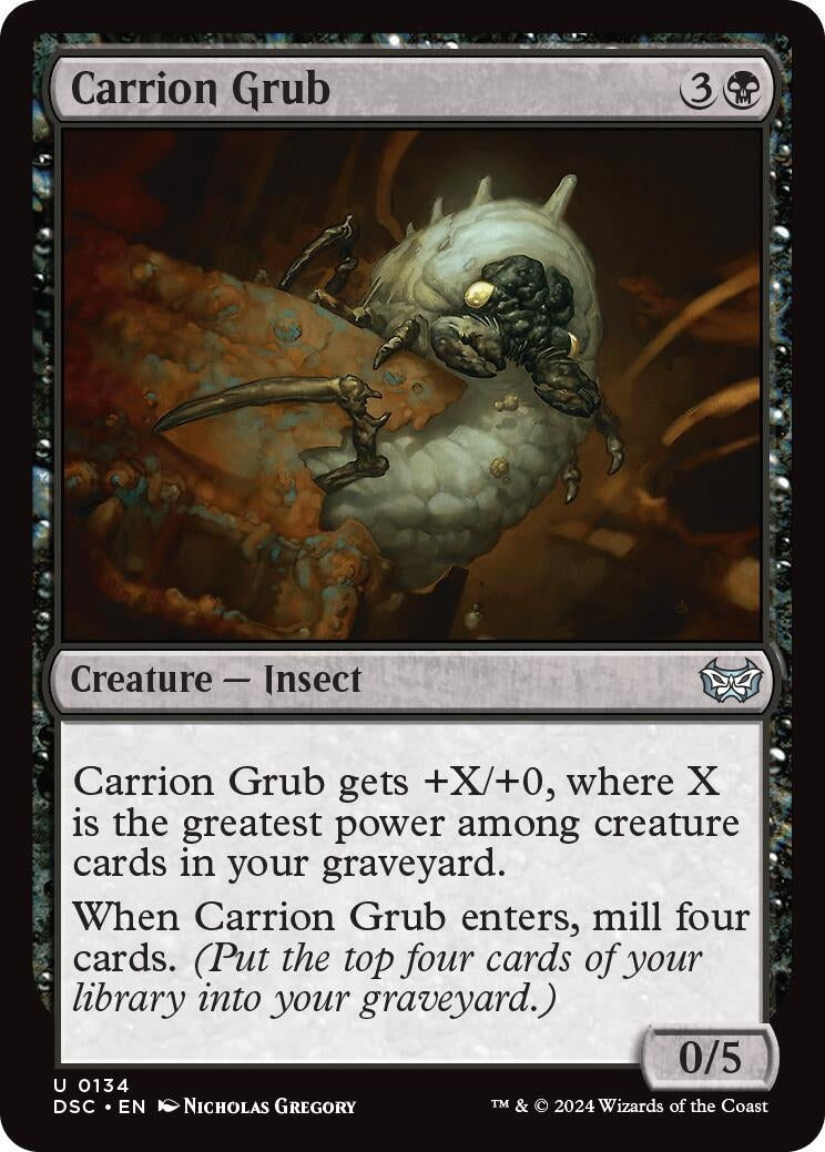 Carrion Grub (134) [CSK]