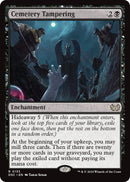 Cemetery Tampering (135) [CSK]
