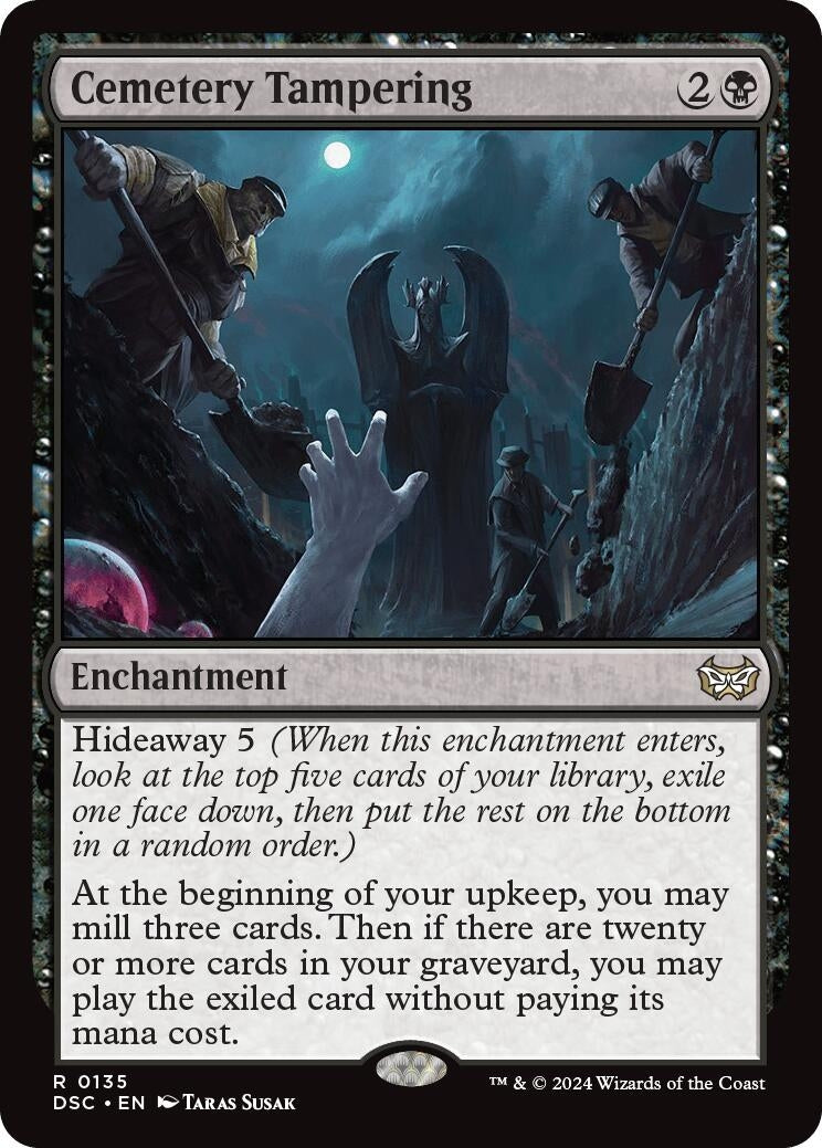 Cemetery Tampering (135) [CSK]