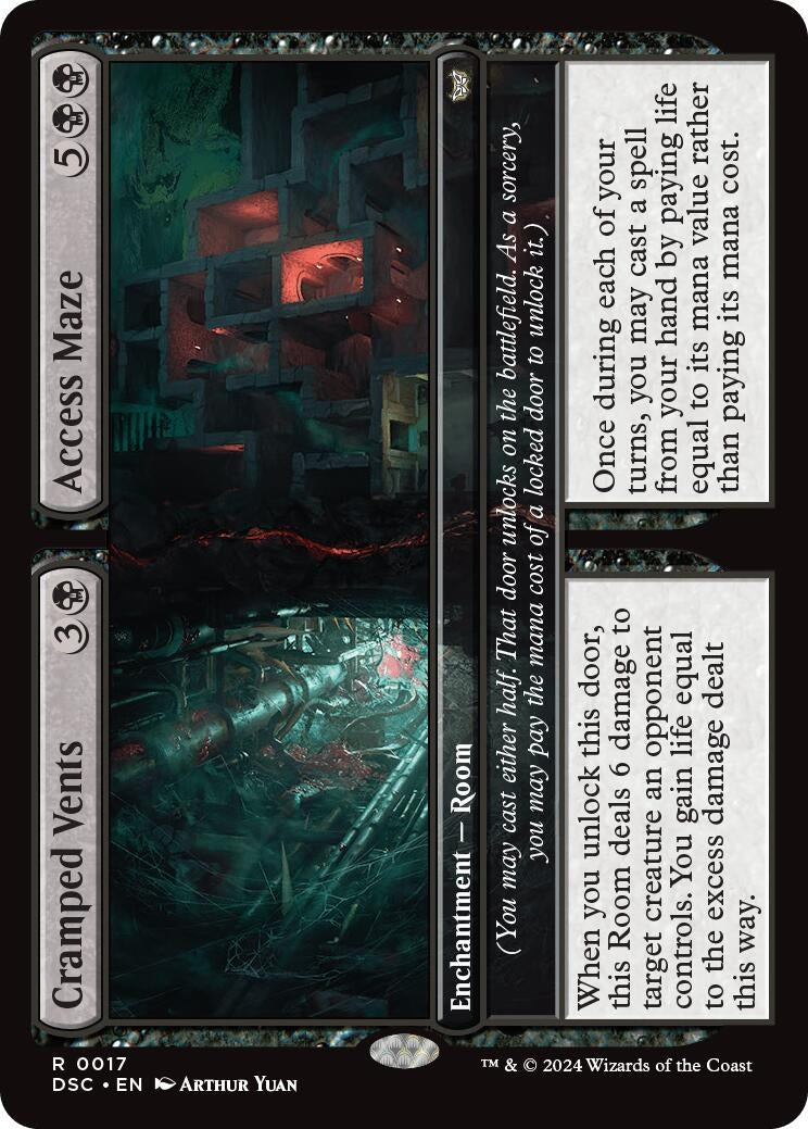Cramped Vents Access Maze (17) [CSK]