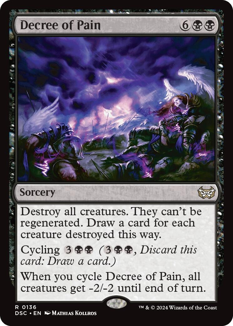 Decree of Pain (136) [CSK]