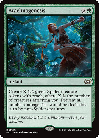 Arachnogenesis (169) [CSK]