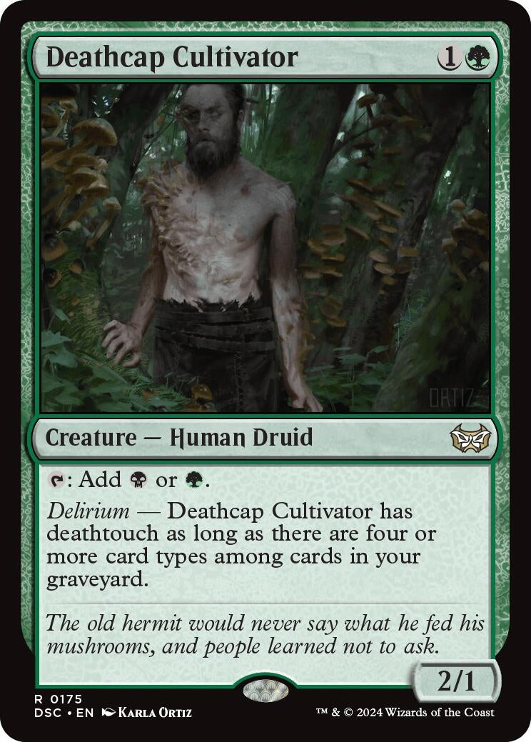Deathcap Cultivator (175) [CSK]