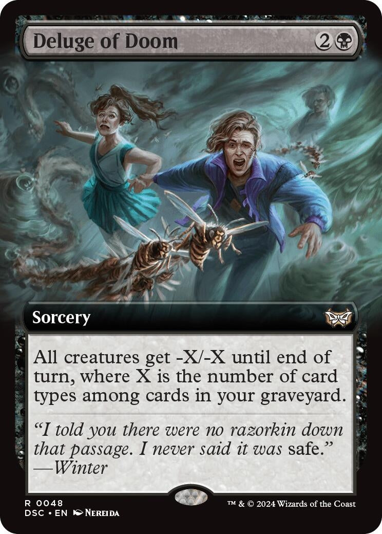 Deluge of Doom Extended Art (48) [CSK]