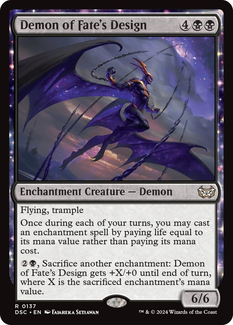 Demon of Fates Design (137) [CSK]