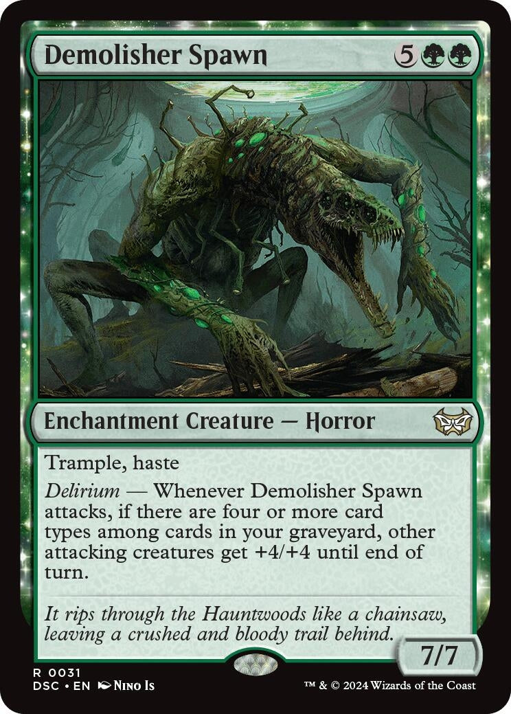 Demolisher Spawn (31) [CSK]