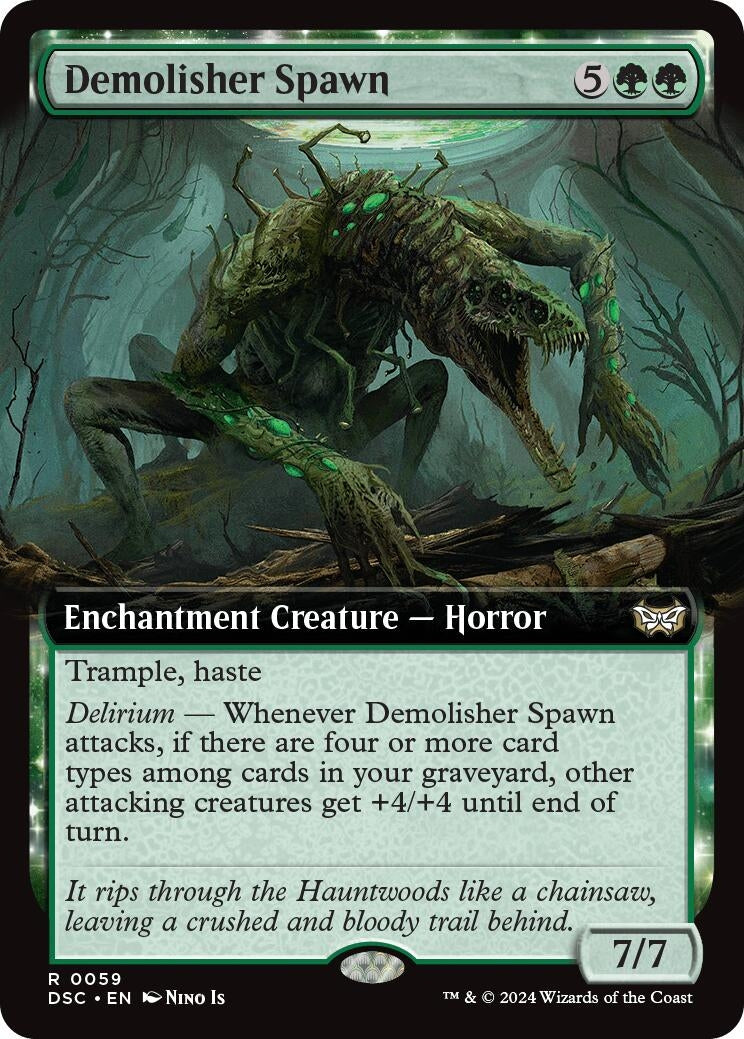 Demolisher Spawn Extended Art (59) [CSK]