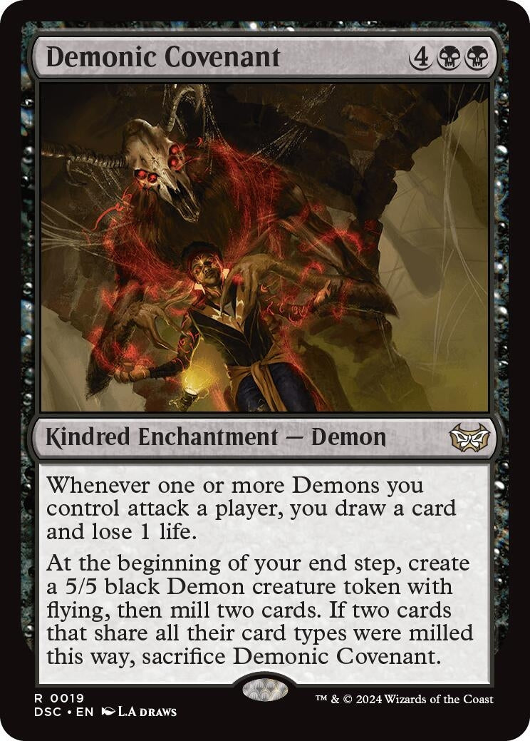 Demonic Covenant (19) [CSK]