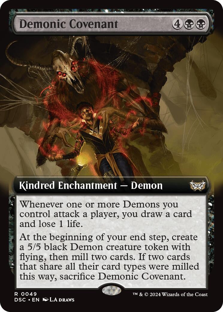 Demonic Covenant Extended Art (49) [CSK]