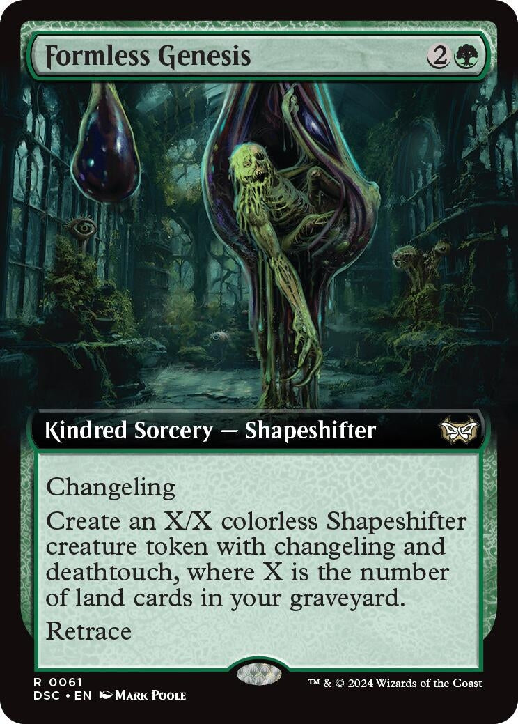 Formless Genesis Extended Art (61) [CSK]