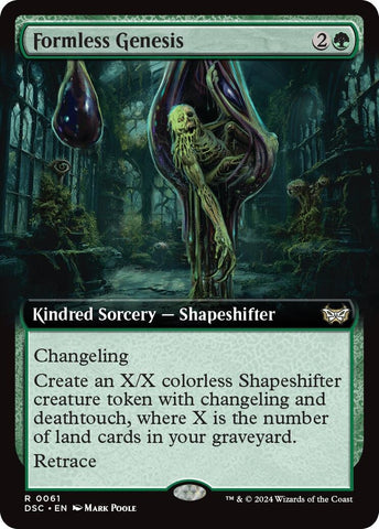 Formless Genesis Extended Art (61) [CSK]