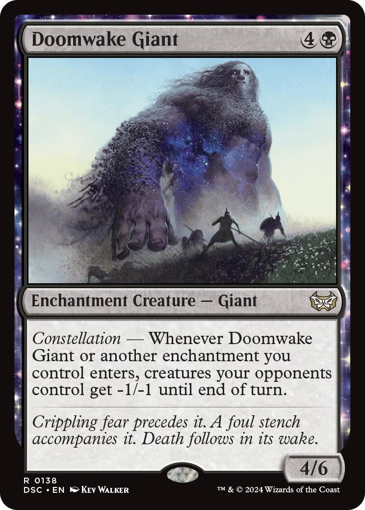 Doomwake Giant (138) [CSK]