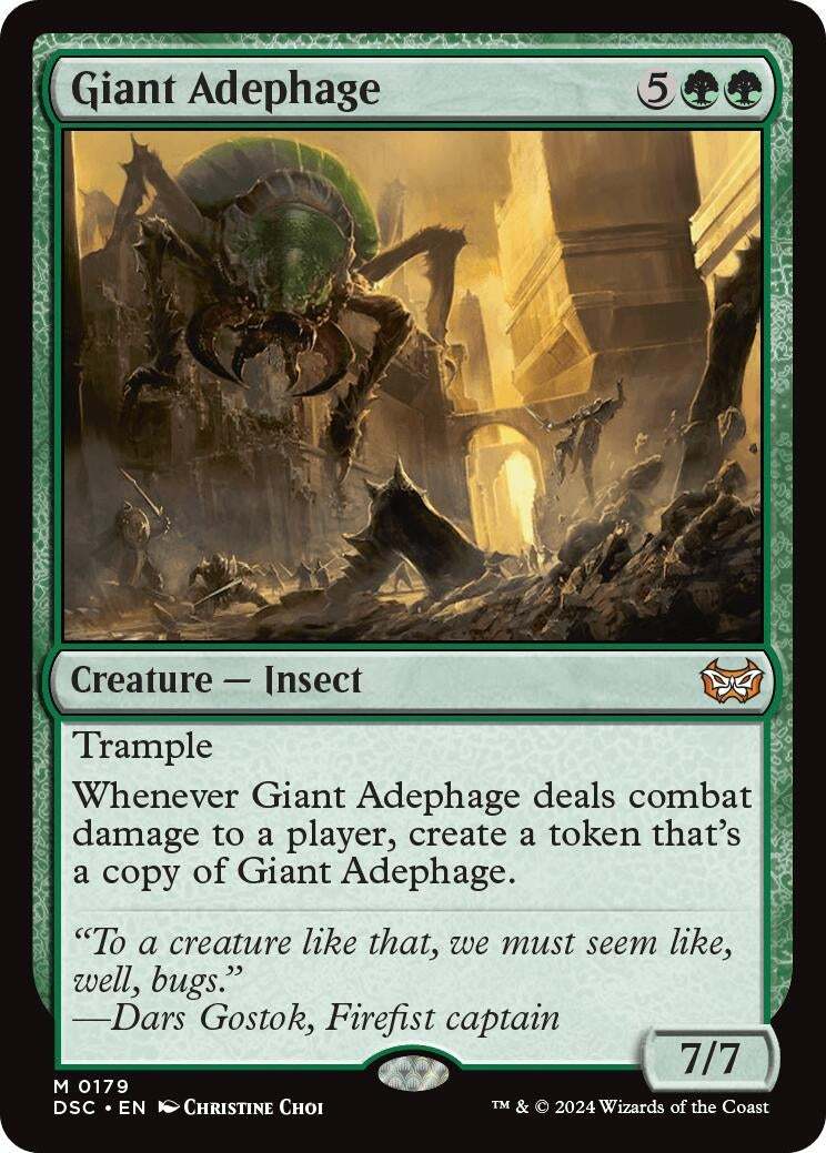 Giant Adephage (179) [CSK]