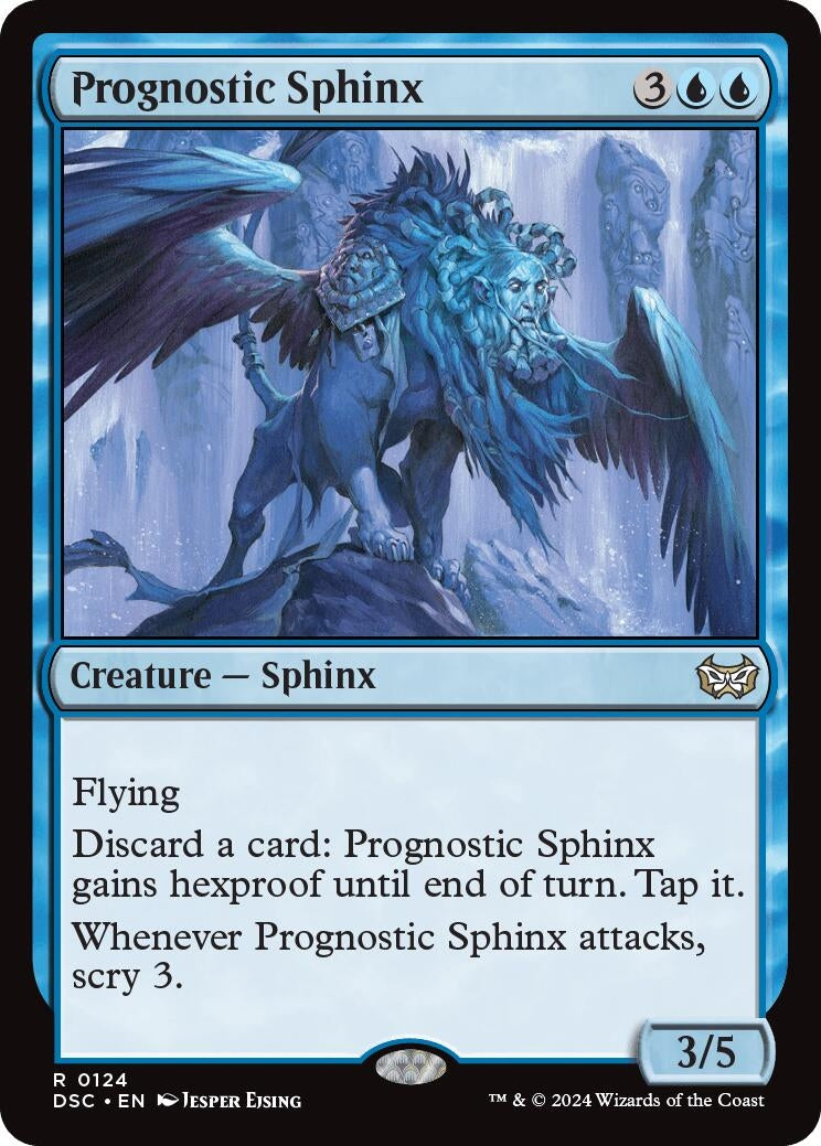 Prognostic Sphinx (124) [CSK]