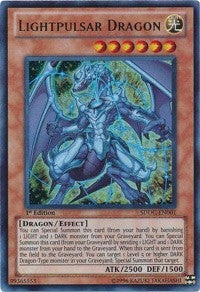 Lightpulsar Dragon (SDDC-EN001) [SDDC]