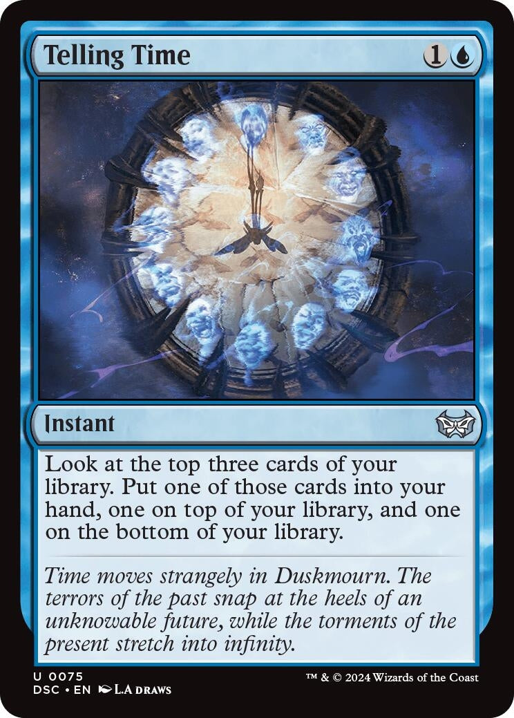 Telling Time (75) [CSK]
