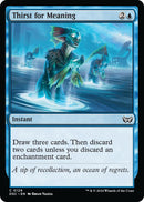 Thirst for Meaning (129) [CSK]