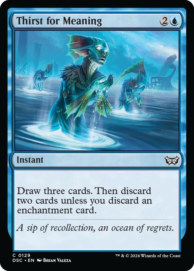 Thirst for Meaning (129) [CSK]