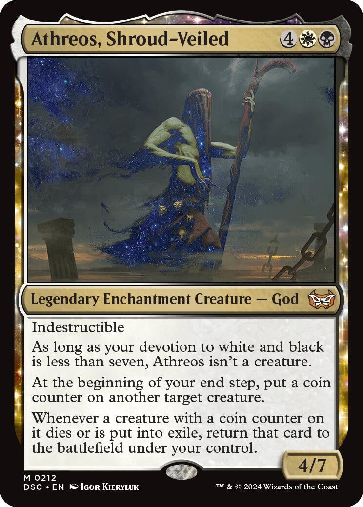 Athreos Shroud Veiled (212) [CSK]