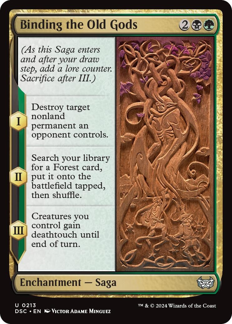 Binding the Old Gods (213) [CSK]