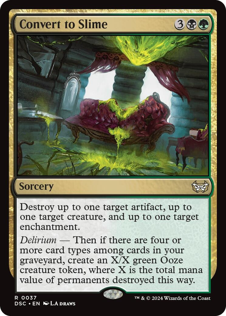 Convert to Slime (37) [CSK]