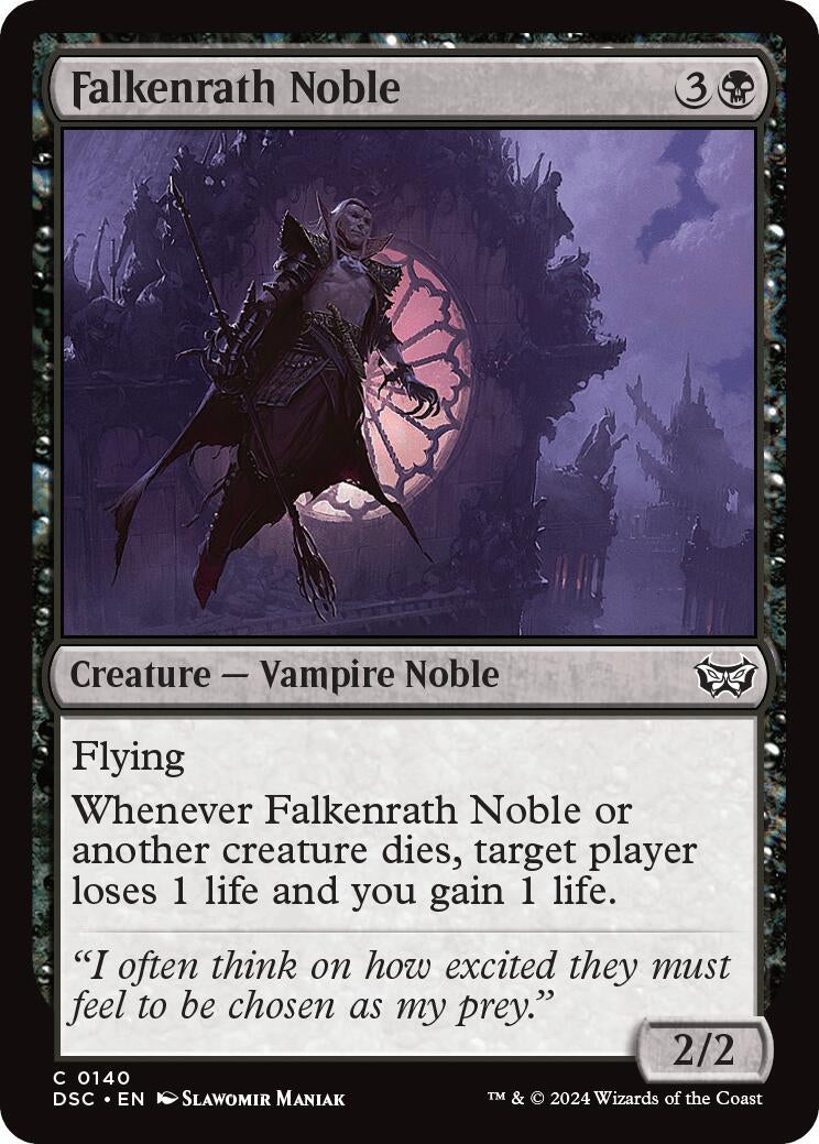 Falkenrath Noble (140) [CSK]