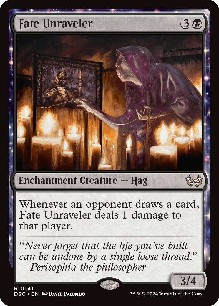 Fate Unraveler (141) [CSK]