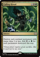Culling Ritual (85) [CSK]