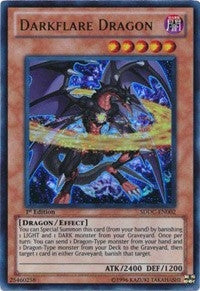 Darkflare Dragon (SDDC-EN002) [SDDC]