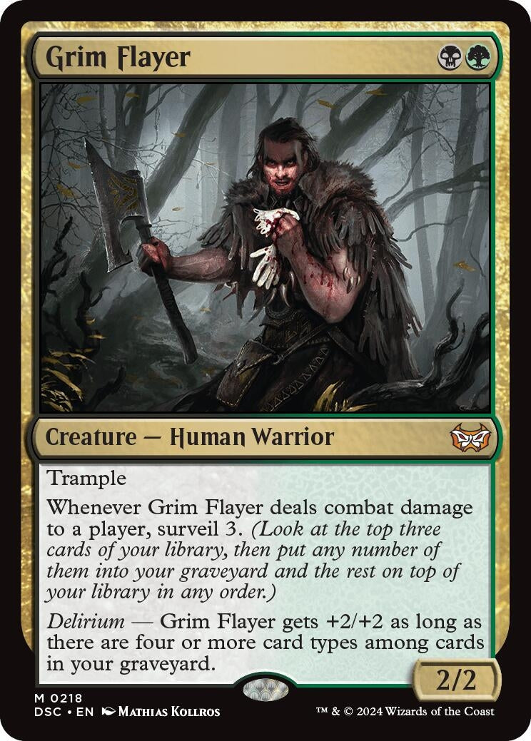 Grim Flayer (218) [CSK]