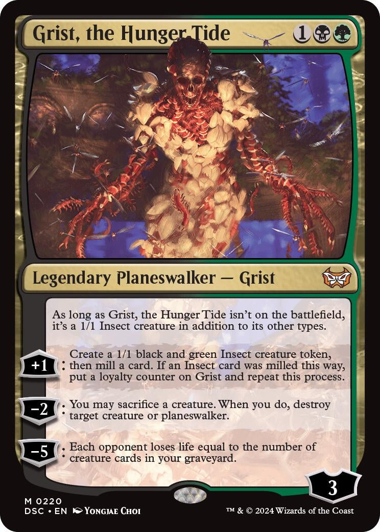 Grist the Hunger Tide (220) [CSK]
