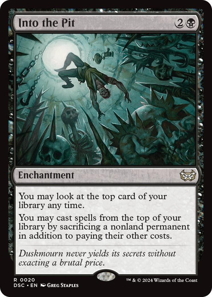 Into the Pit (20) [CSK]