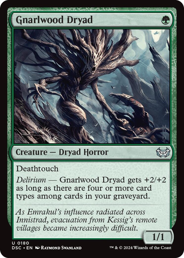 Gnarlwood Dryad (180) [CSK]