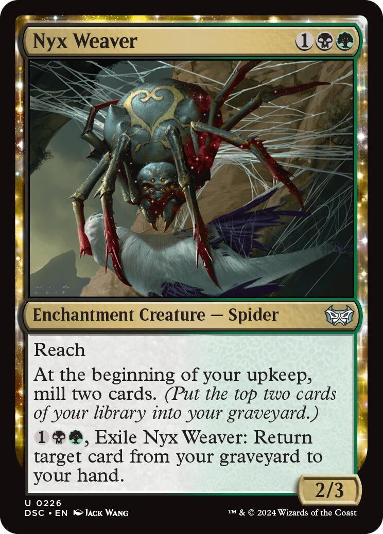 Nyx Weaver (226) [CSK]