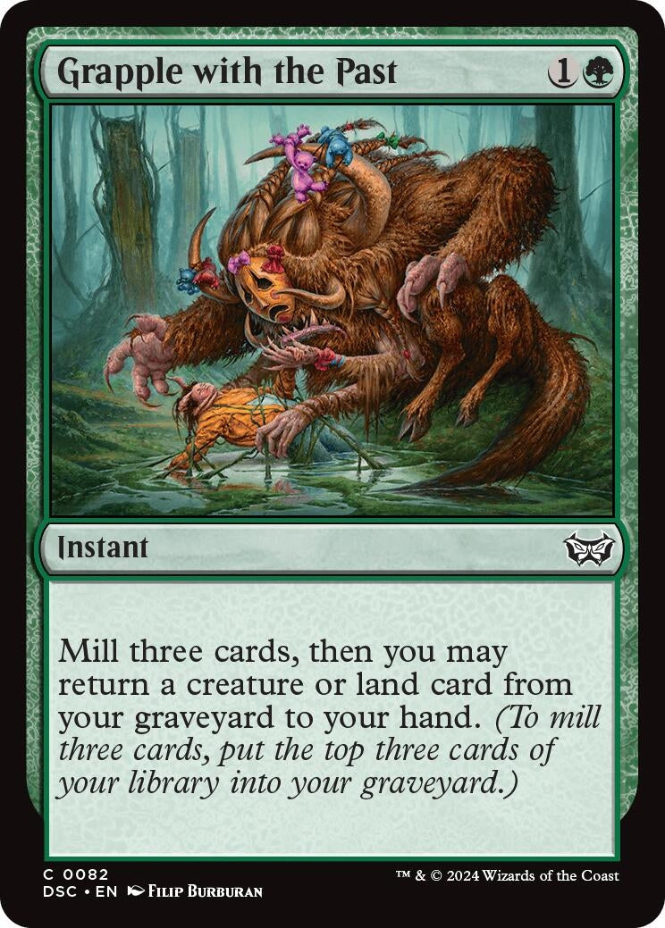 Grapple with the Past (82) [CSK]