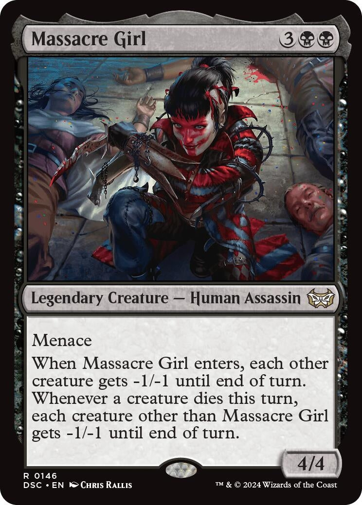 Massacre Girl (146) [CSK]