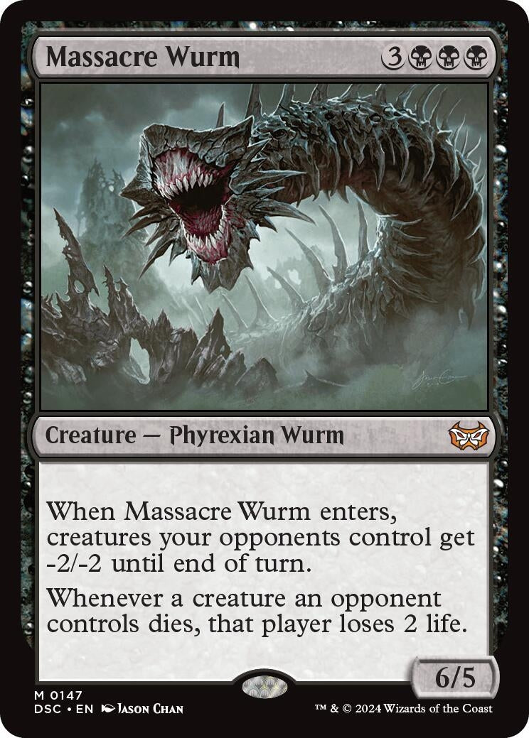 Massacre Wurm (147) [CSK]