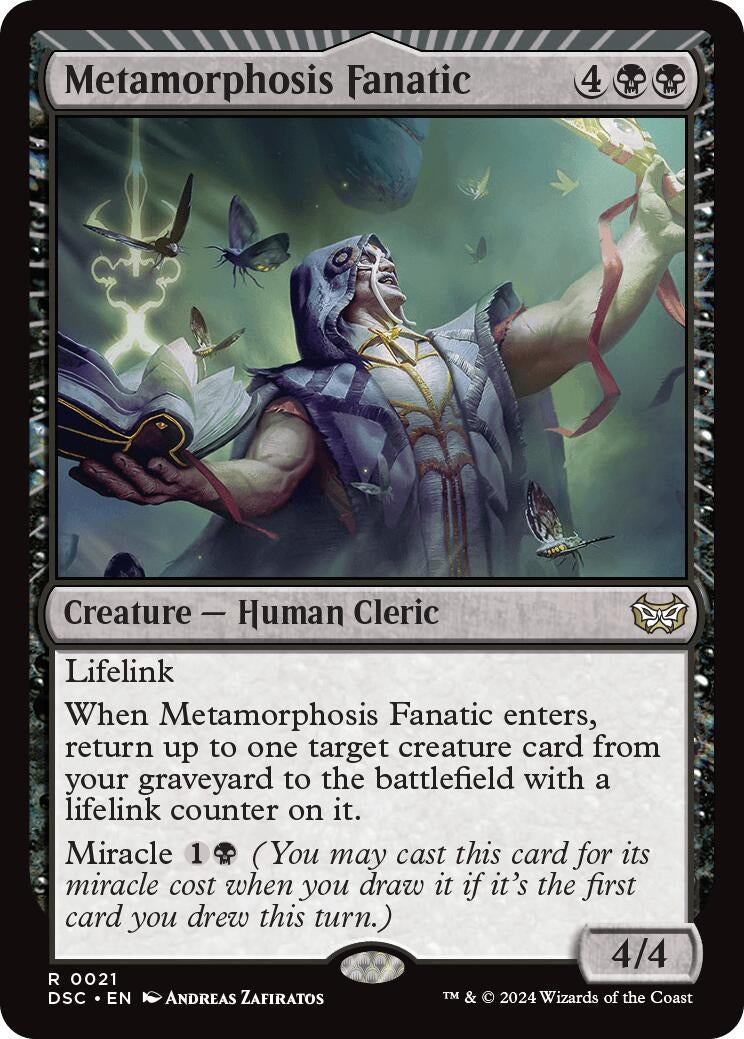 Metamorphosis Fanatic (21) [CSK]