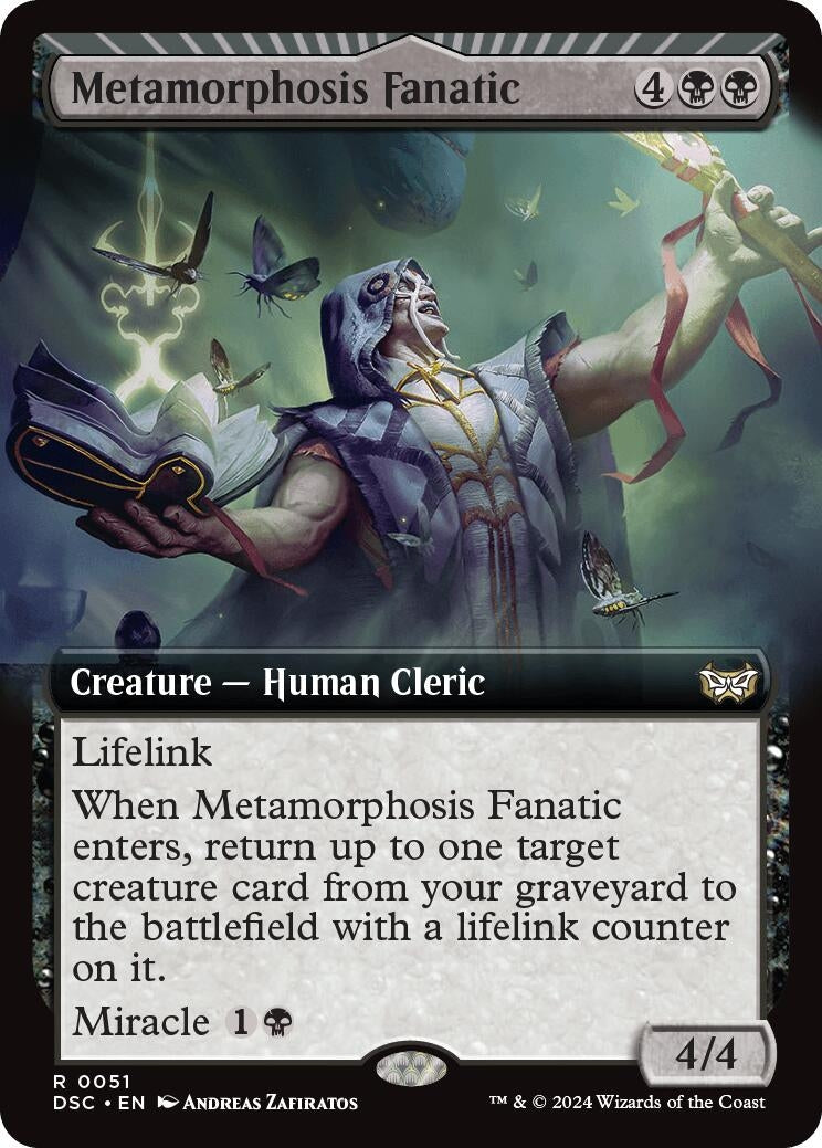 Metamorphosis Fanatic Extended Art (51) [CSK]