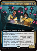 Phenomenon Investigators Extended Art (65) [CSK]